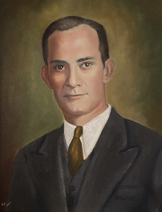 1940-41 William Burgess Mahan, Russellville
